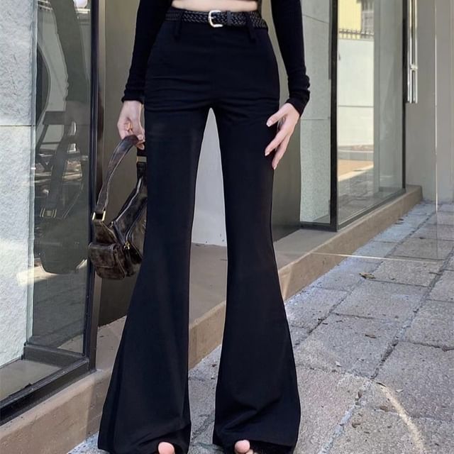 High Plain Flared Rise Pants