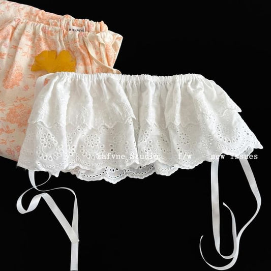 Hem Decorative Layered Lace