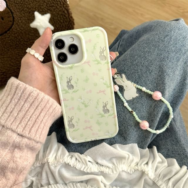 Case Strap Rabbit Set Phone /