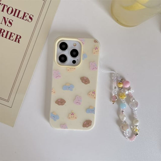 Phone / Set Case Dog Strap