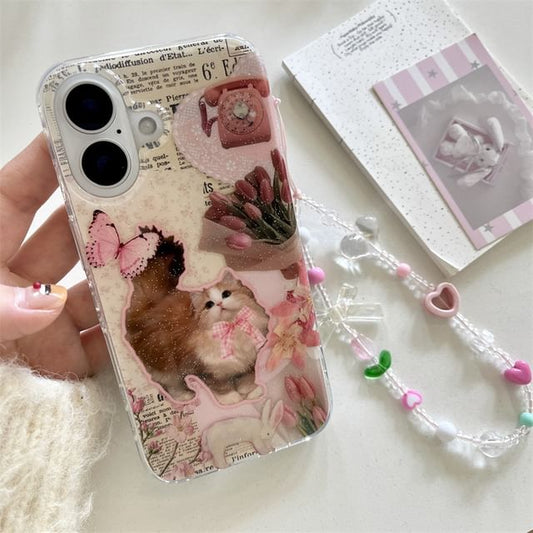 Set Case Strap Phone / Cat