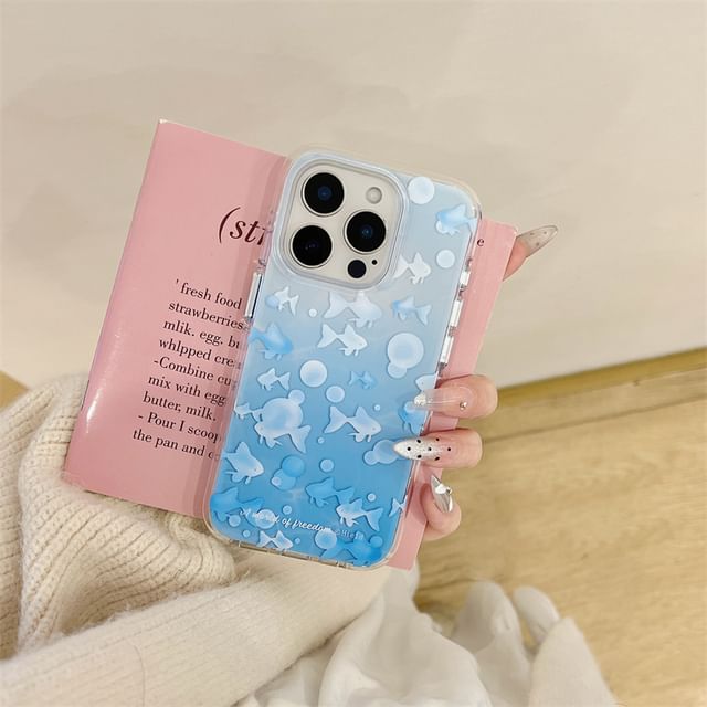 / Strap Case Set Phone Fish