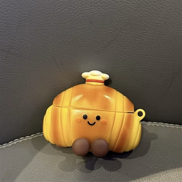 AirPods Set / Pro Case Skin Croissant Earphone Charm