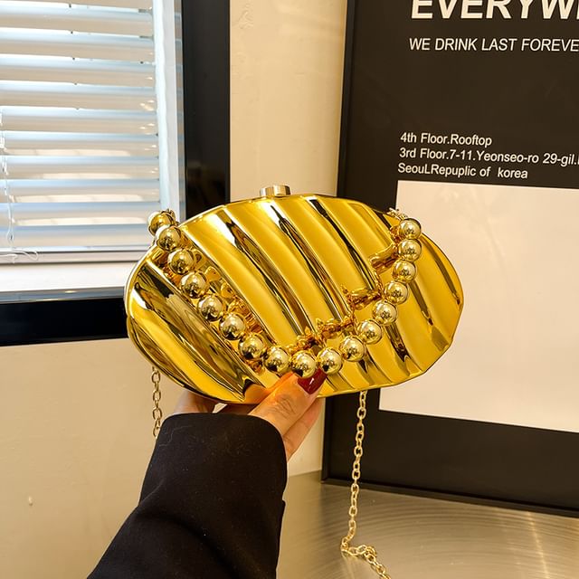 Bag Strap Bead Box Crossbody