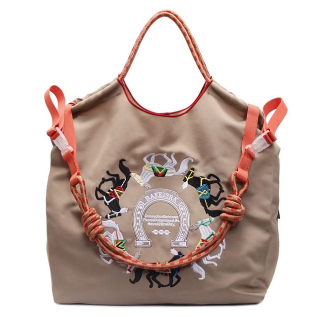 Crossbody Horse Bag Embroidered