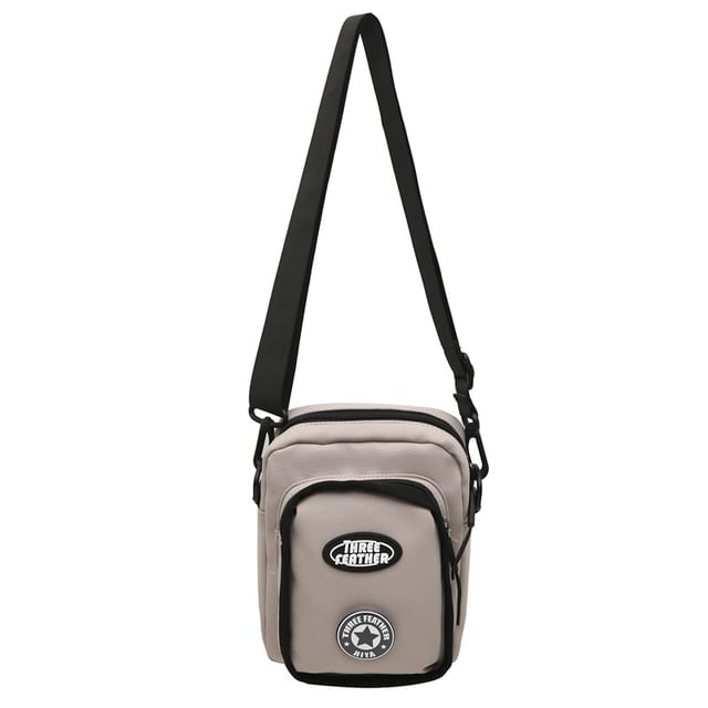 Bag Logo Lettering Crossbody