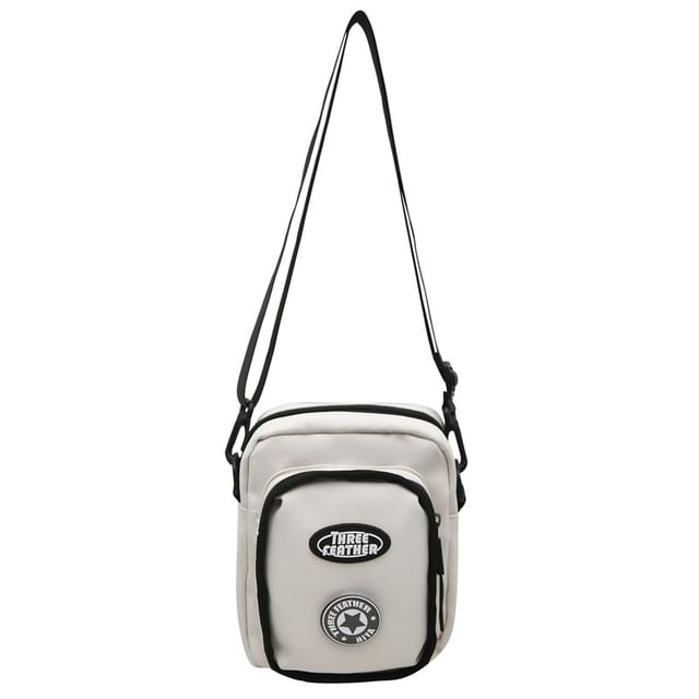 Bag Logo Lettering Crossbody