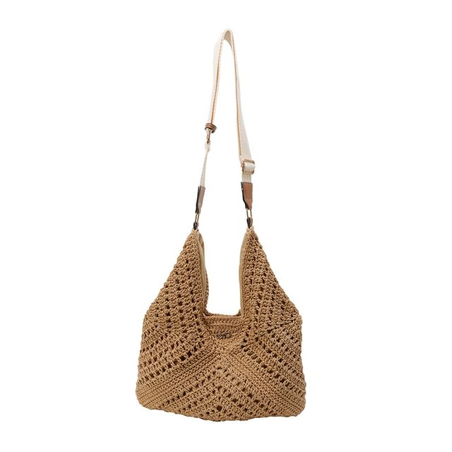 Crossbody Lace Crochet Bag