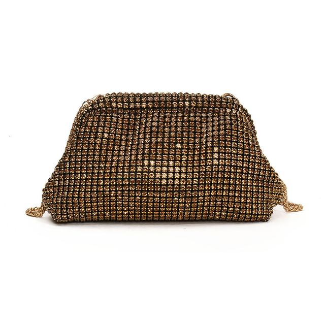 Bag Crossbody Rhinestone Chain