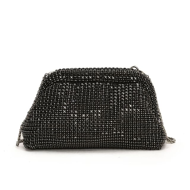 Bag Crossbody Rhinestone Chain