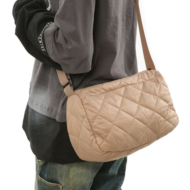 Bag Quilted Crossbody Plain