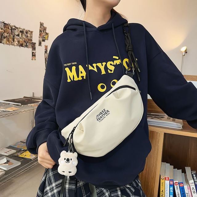 Bag Lettering Crossbody