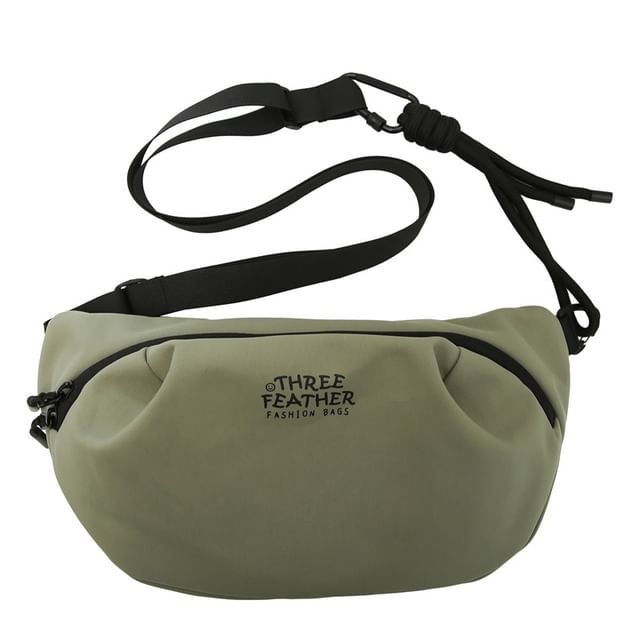 Bag Lettering Crossbody