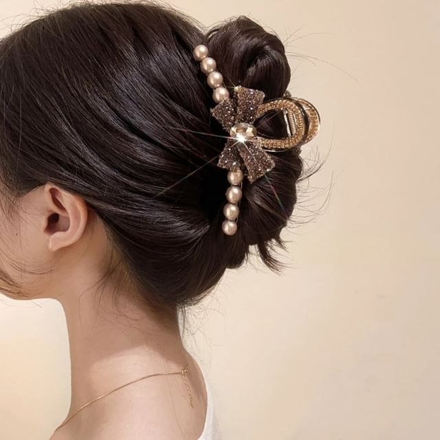 Rhinestone Bead Hair (Various / Claw Designs)