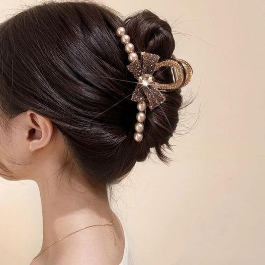 Rhinestone Bead Hair (Various / Claw Designs)