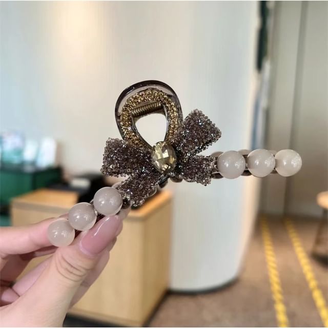 Rhinestone Bead Hair (Various / Claw Designs)