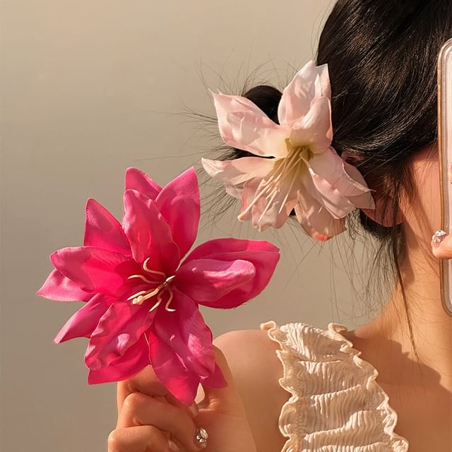 Floral Hair Clip