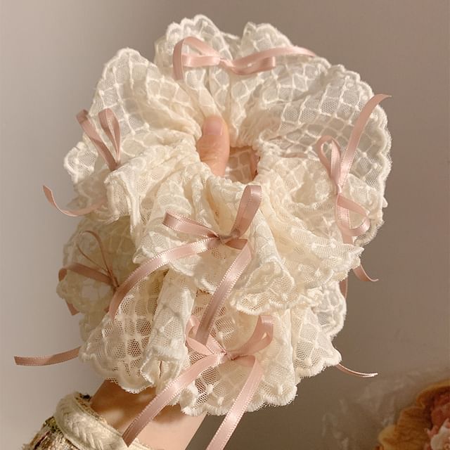 Scrunchie Lace