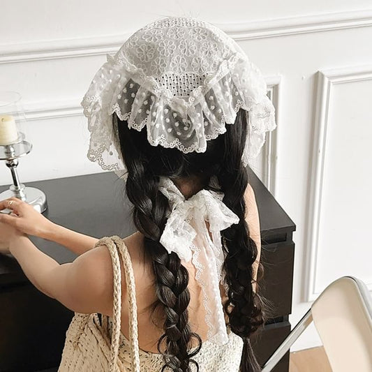 Bonnet Hat Lace