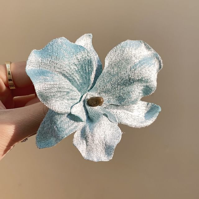 Floral Hair Clip