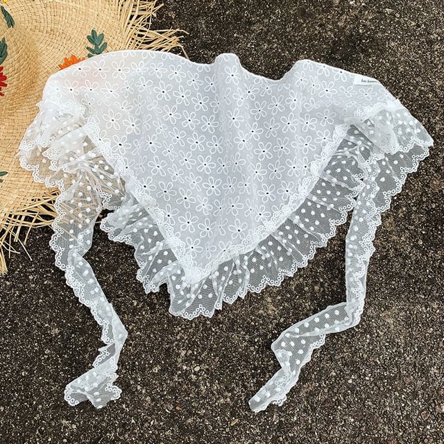 Bonnet Hat Lace