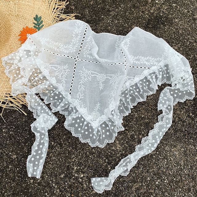 Bonnet Hat Lace
