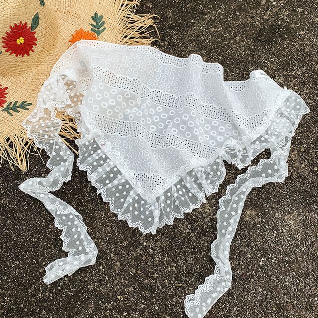 Bonnet Hat Lace