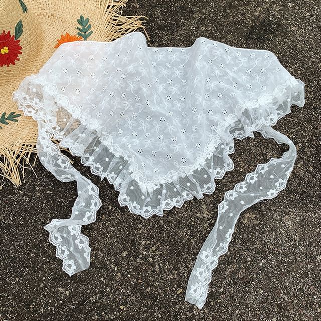 Bonnet Hat Lace