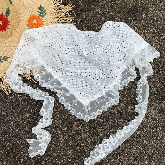 Bonnet Hat Lace