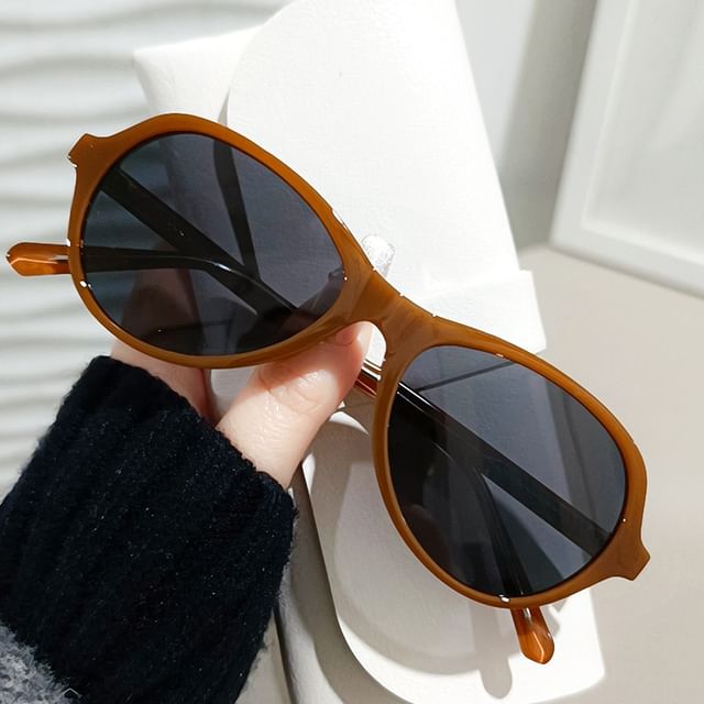 Round Sunglasses Plain