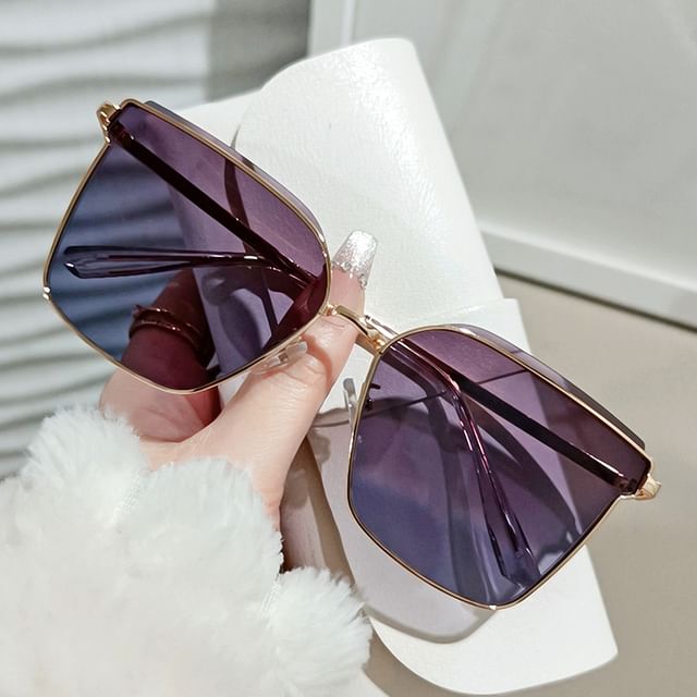 Gradient Square Sunglasses