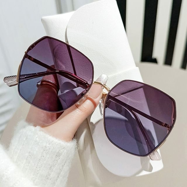 Square Sunglasses Gradient