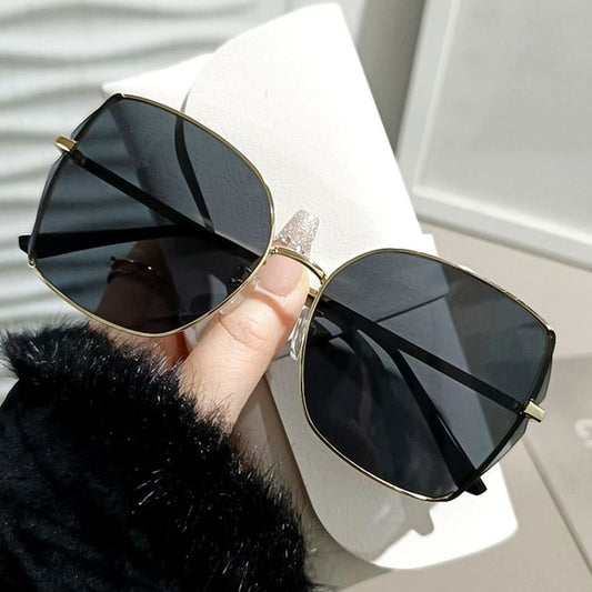 Oversized Square Sunglasses