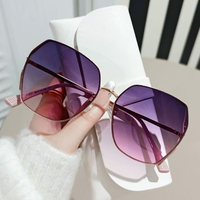 Square Sunglasses Gradient