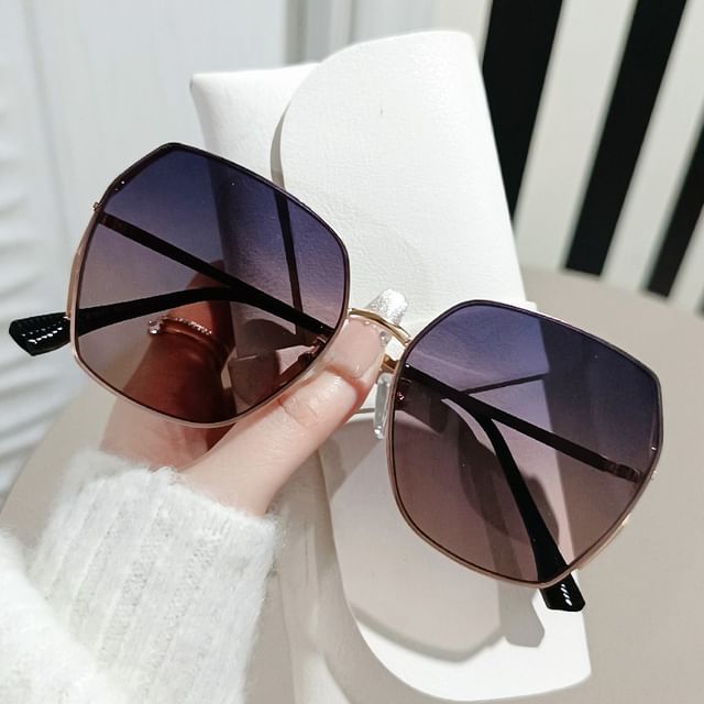 Square Sunglasses Gradient