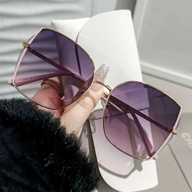 Oversized Square Sunglasses