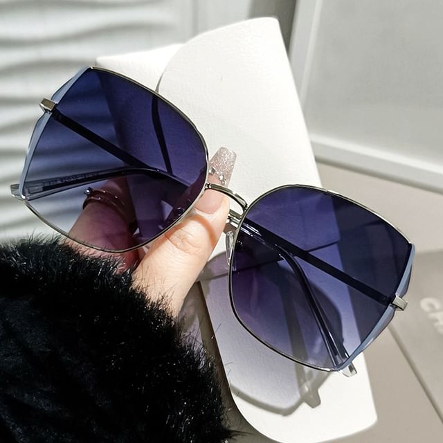 Oversized Square Sunglasses