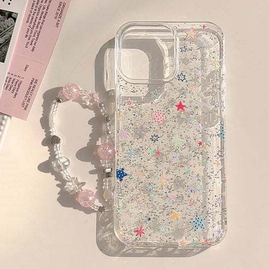 Set Star Case / Phone Strap