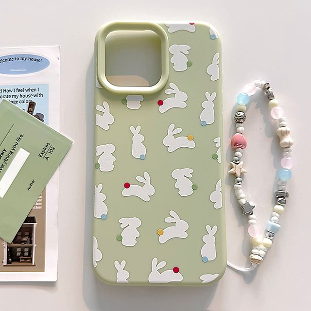 Set Strap / Rabbit Phone Case