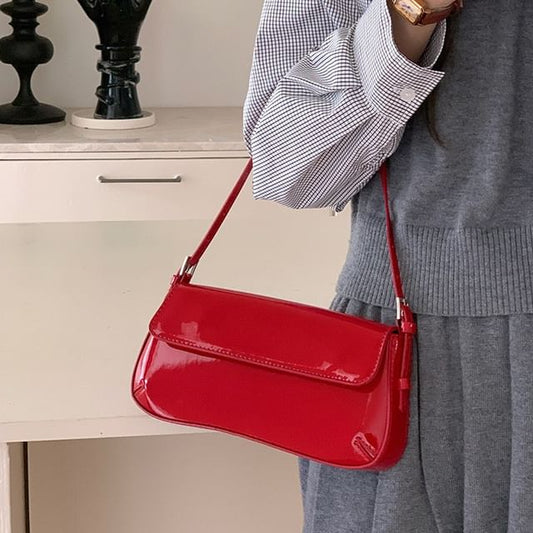 Bag Patent Flap Shoulder
