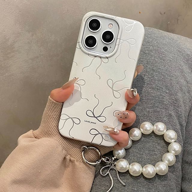 Bow Phone Set / Case Strap