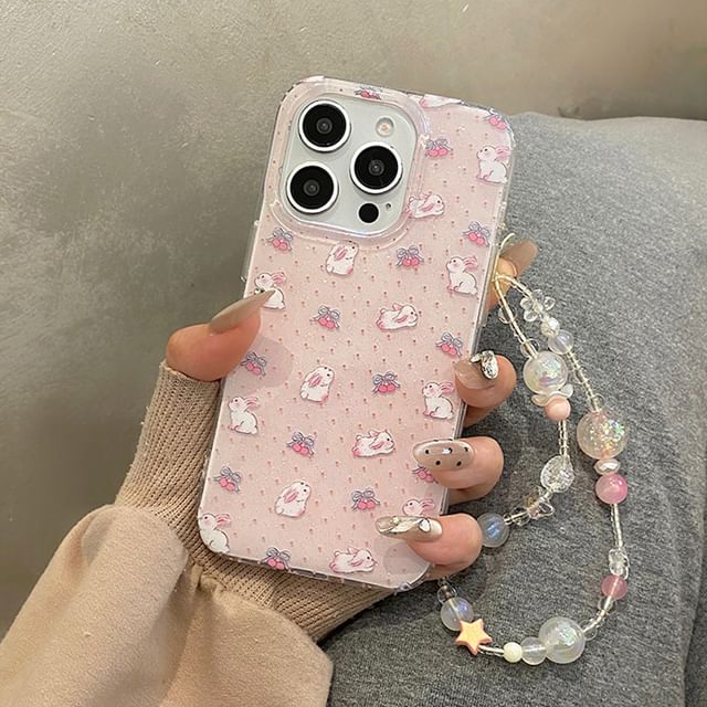 Case Strap Phone / Rabbit Set