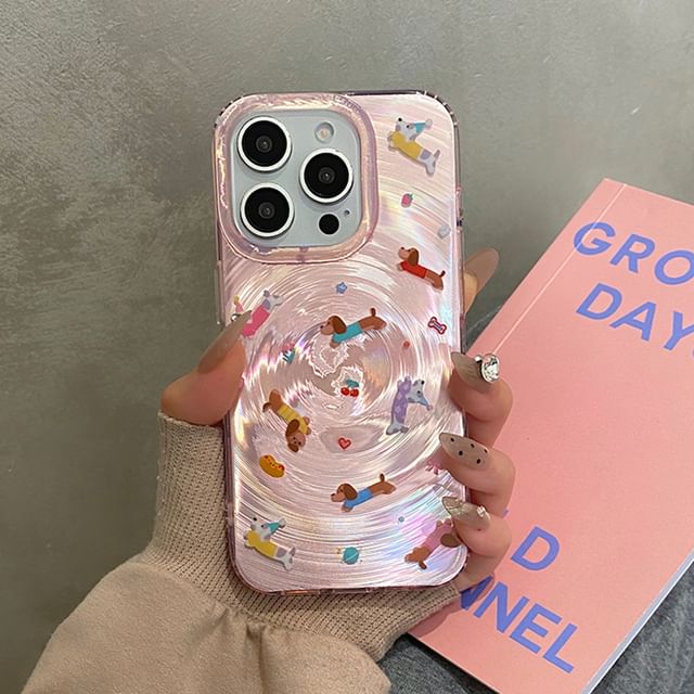 Strap / Dog Case Phone Set