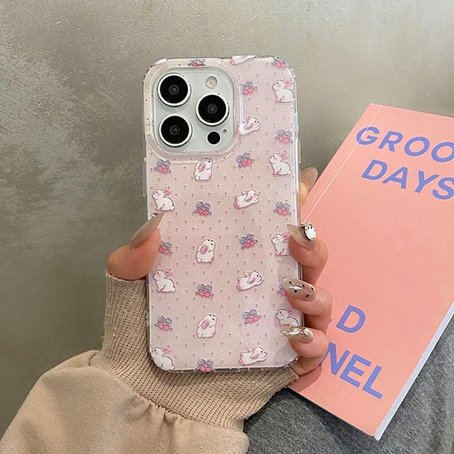 Case Strap Phone / Rabbit Set