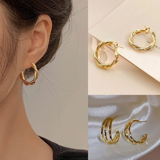 Earring Designs) Alloy (Various