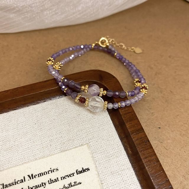 (Various Bead Designs) Tassel Bracelet