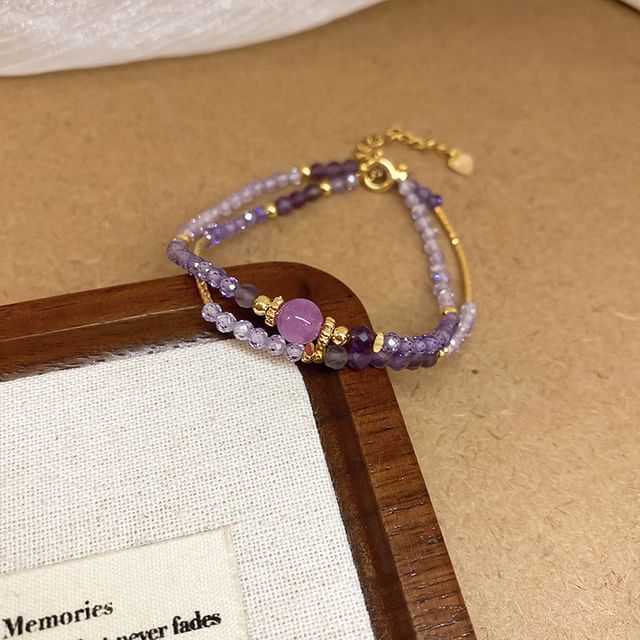 (Various Bead Designs) Tassel Bracelet