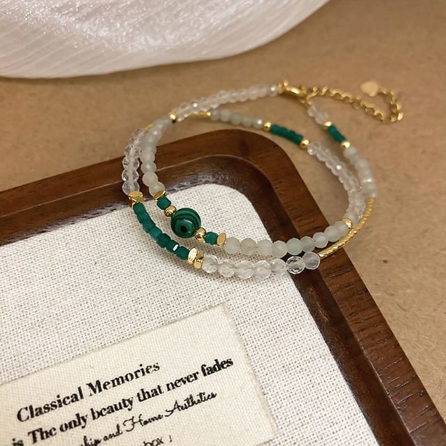 (Various Bead Designs) Tassel Bracelet