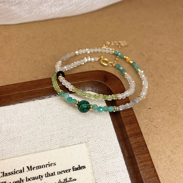 (Various Bead Designs) Tassel Bracelet