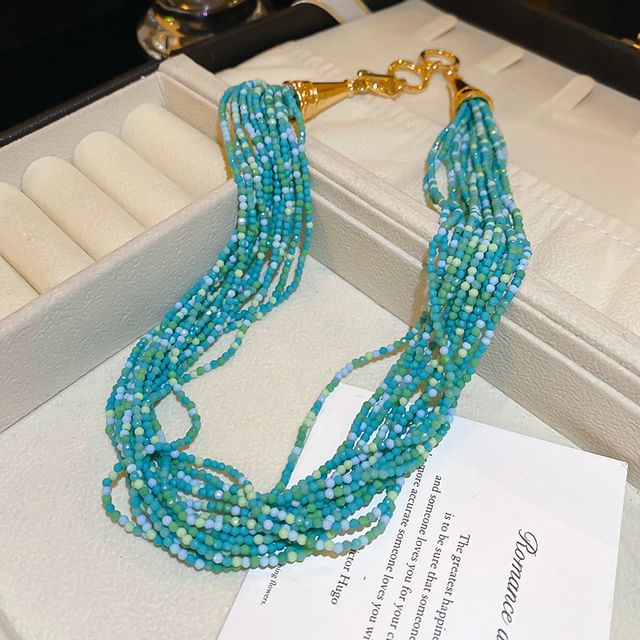 Alloy Designs) (Various / Faux Necklace Gemstone